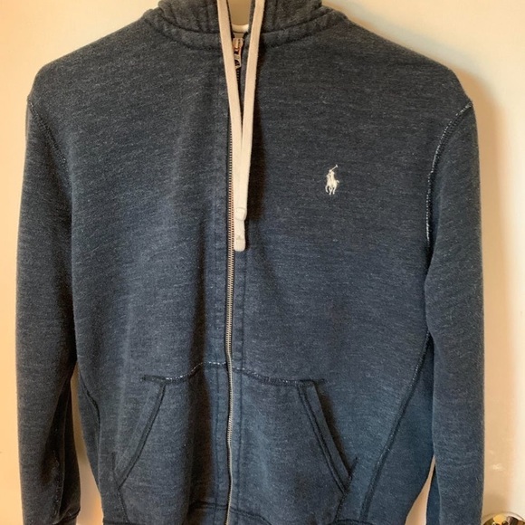Polo zip up sweatshirt - Picture 1 of 4